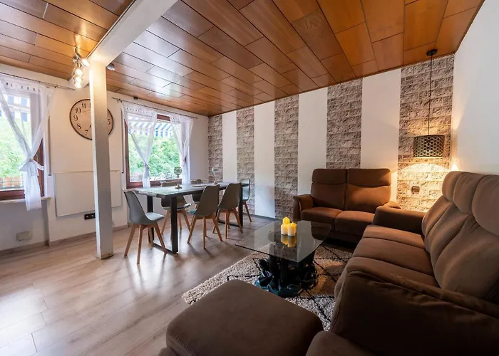 Serene Holiday Home In Nehren