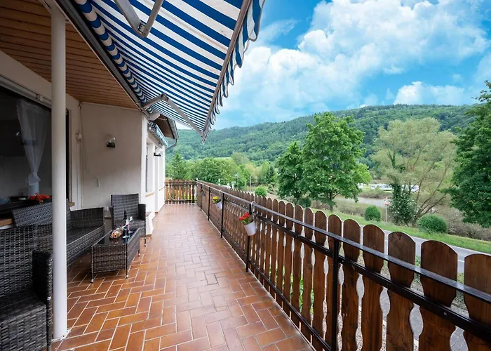 Serene Holiday Home In Nehren